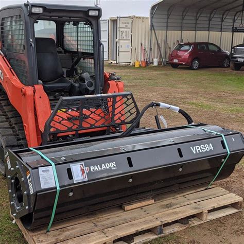 roller attachment for skid steer|vibrating roller skid steer attachment.